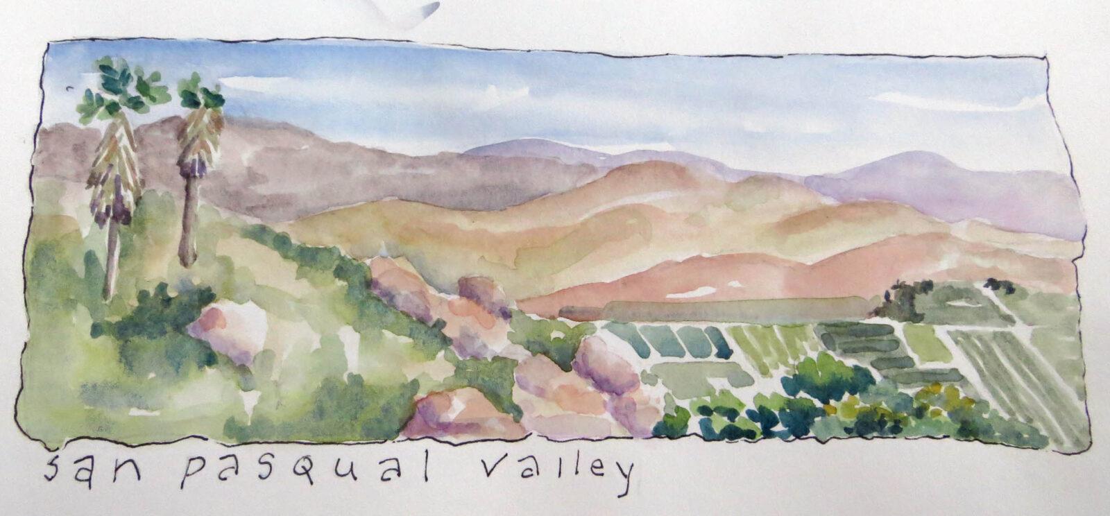 Jane LaFazio - San Pasqual Valley