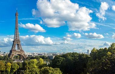 Paris - Eifel Tower art workshop in paris france