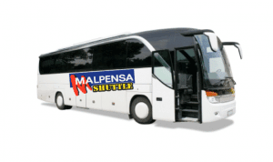 Bus, Italy, Malpensa Express Shuttle