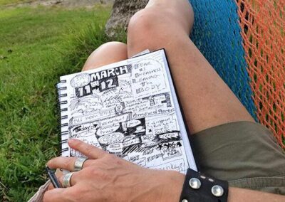 Sketchbook Travel Journal Workshop in Italy with Anne Leuck