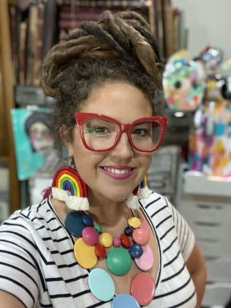 Tiffany Goff Smith teaching artist profile picture